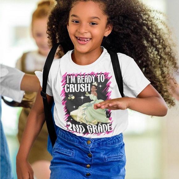 TIONNA Back to school tee. Preschool-5th Grade - Picture 2 of 4